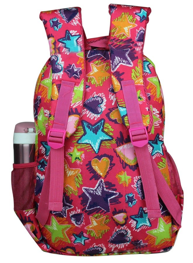 Areo Casual Bag/School Bag 270 Pink Mix 22 (L), for Boys & Girls - Image 4